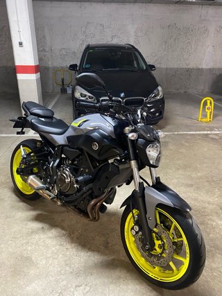 Yamaha MT 07 18.000km
