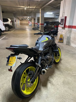 Yamaha MT 07 18.000km