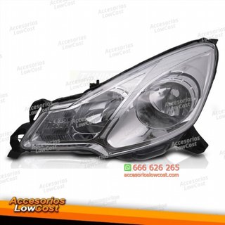 FARO DELANTERO CROMADO LADO IZQUIERDO TYC PARA CI