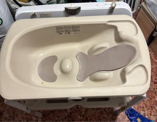 Bañera con cambiador bebé Jane Flip