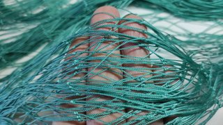 50 mm. Red de protección o para pesca