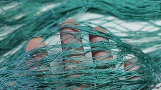 50 mm. Red de protección o para pesca