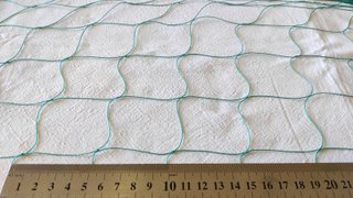 50 mm. Red de protección o para pesca