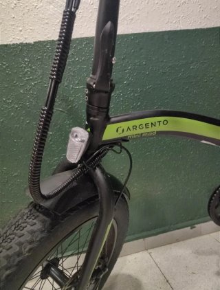 Bicicleta Eléctrica Plegable Híbrida