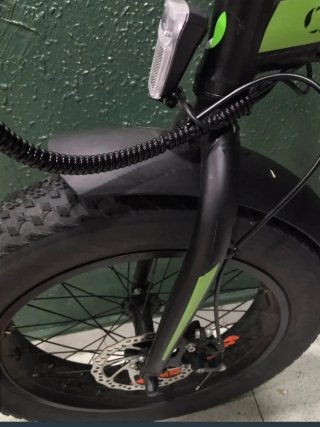 Bicicleta Eléctrica Plegable Híbrida