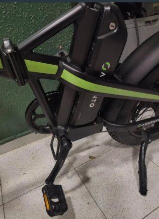 Bicicleta Eléctrica Plegable Híbrida