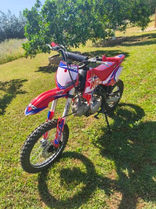 Pit Bike RFZ 125cc Motocross