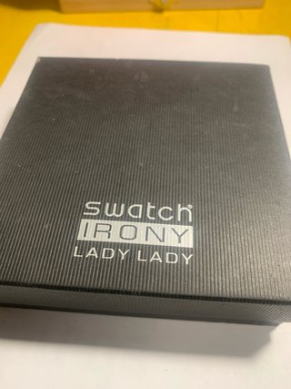 Reloj Swatch IRONY LADY LADY Plata