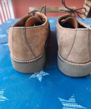 Zapatos de ante Snipe marrones