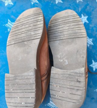 Zapatos de ante Snipe marrones