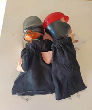 Marionetas de mano años 60