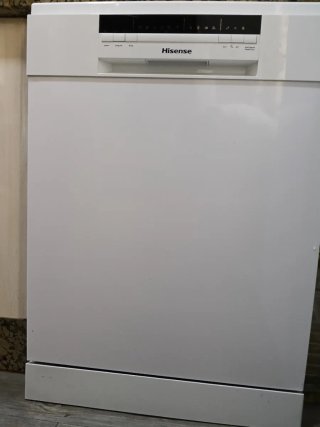 Lavavajillas Hisense Blanco