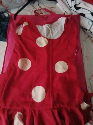 Traje Flamenca Lunares Talla 44