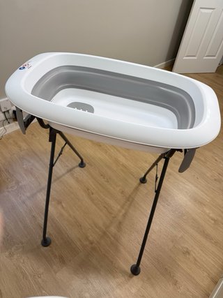 Bañera Twistshake plegable en perfecto estado