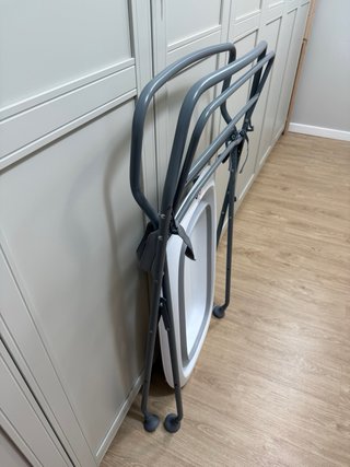 Bañera Twistshake plegable en perfecto estado