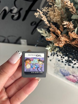Juego Nintendo DS Dora Pet Shelter