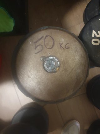 Mancuernas Precor 20kg (Par)