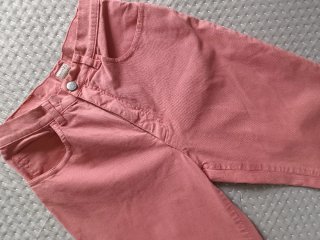Pantalón mujer coral Lloyd’s talla 40  corte recto