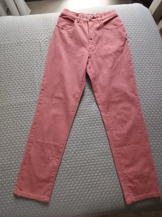 Pantalón mujer coral Lloyd’s talla 40  corte recto