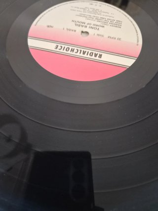 Vinilo LP Toni Basil Word of Mouth