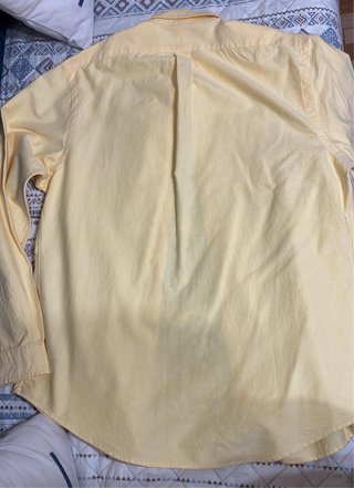 Camisa Polo Ralph Lauren Amarilla Slim Fit
