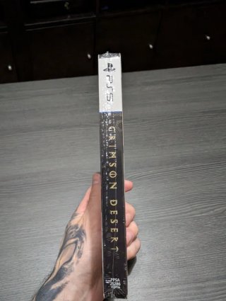 Crimson Desert Steelbook edition PS5