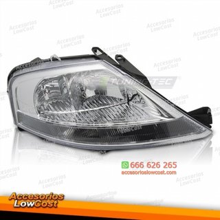 FARO DELANTERO CROMADO LADO DERECHO TYC PARA CITR
