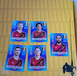 Cromos Panini Qatar 2022