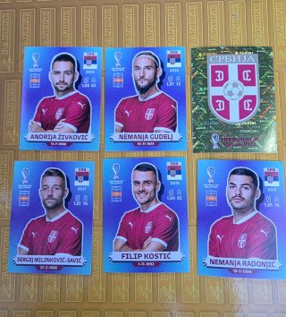Cromos Panini Qatar 2022