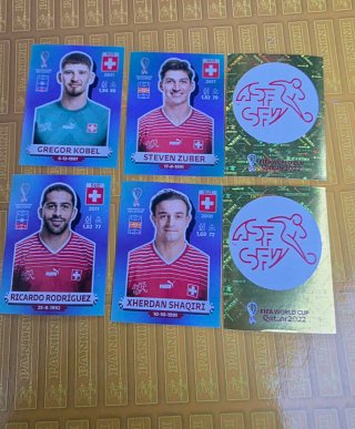 Cromos Panini Qatar 2022