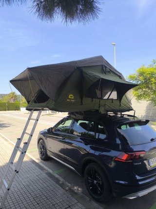 Tienda Techo Coche Camper