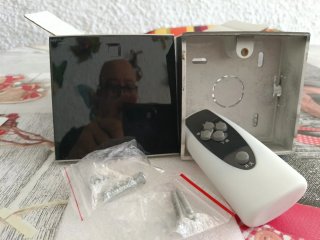 Termostato digital con mando marca Fenglin