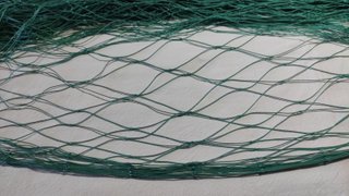 50 mm. Red de protección o para pesca