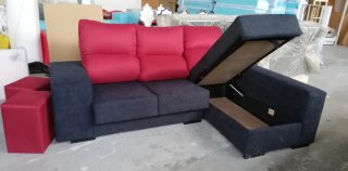Cheslong cama extrahible Reclinable y 625 70 13 93
