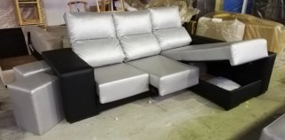 Cheslong cama extrahible Reclinable y 625 70 13 93