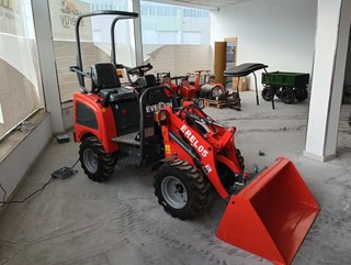 Mini cargadora Everun EREL05