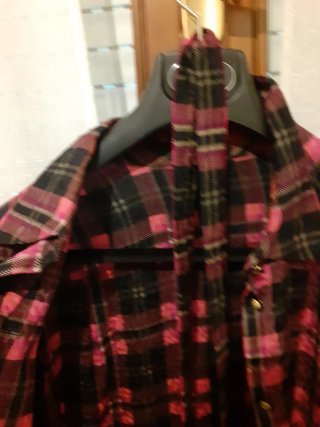 Camicia a quadri vintage