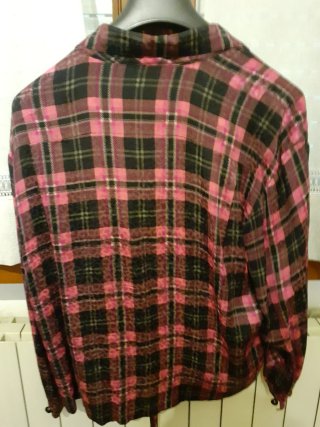 Camicia a quadri vintage