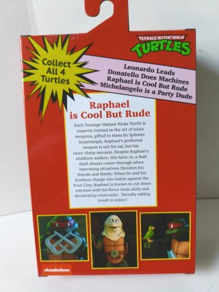 Figura Tortugas Ninja Raphael