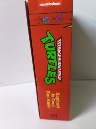 Figura Tortugas Ninja Raphael