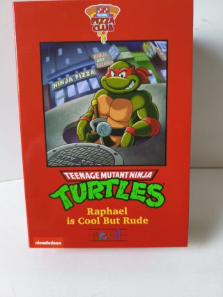 Figura Tortugas Ninja Raphael