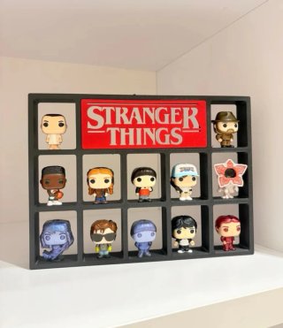 Expositor Funko Pop Stranger Things