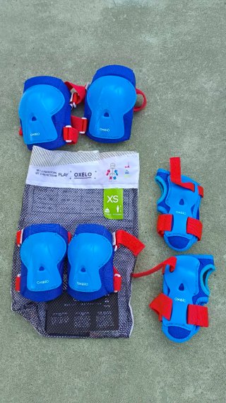 Patines y protecciones infantiles T32-34