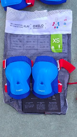 Patines y protecciones infantiles T32-34