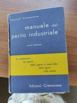 Manuale del Perito Industriale