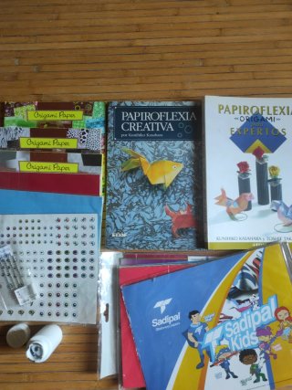 Kit Papiroflexia para Niños