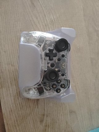 Mando Bluetooth Transparente PC/Switch