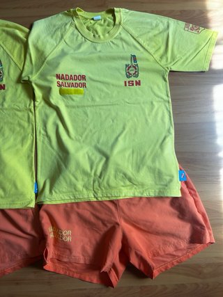 Conjunto Roupa Nadador Salvador T. S