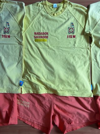 Conjunto Roupa Nadador Salvador T. S