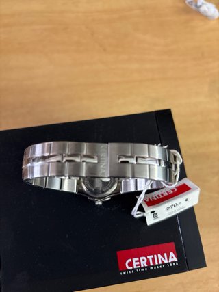 Reloj Certina Nuevo